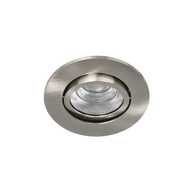 INDIGO - ALEX RDX 6W 700Lm 60° IP65 DIM Nickel satiné - DO53321 INDIGO - ALEX RDX 6W 700Lm 60° IP65 DIM Nickel satiné - DO53321