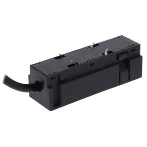 INDIGO - ALIMENTATION + CABLE 150cm Noir mat - TR24605