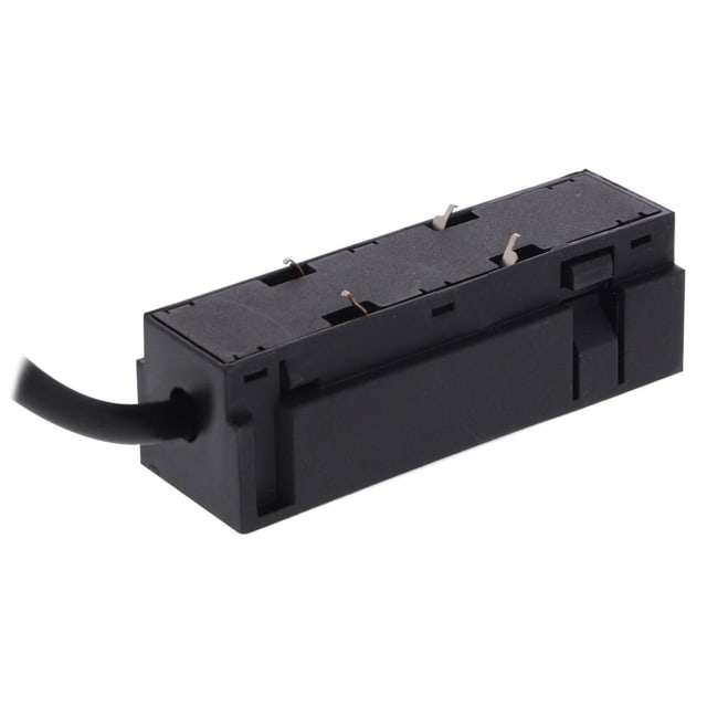 INDIGO Alimentation rail 48V TR24605 Alimentation rail 48V noire avec câble 150 cm pour éclairage technique