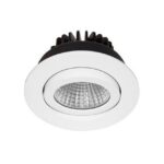 INDIGO - ALIS 1014 RDX 6W 740Lm 3000K 38° DIM Blanc mat - DO227WW30