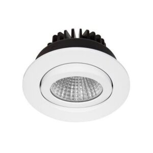INDIGO - ALIS 1014 RDX 6W 740Lm 3000K 38° DIM Blanc mat - DO227WW30