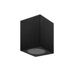 INDIGO - ALTEA 1 GU10 MAX7W IP65 Noir mat - OU51005