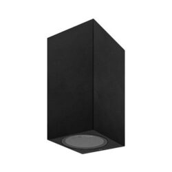 INDIGO - ALTEA 2 GU10 MAX 2x7W IP65 Noir mat - OU51105