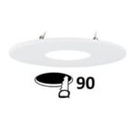 INDIGO - BAGUE DE MONTAGE 178mm Blanc mat - DO33330