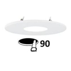 INDIGO - BAGUE DE MONTAGE 178mm Blanc mat - DO33330