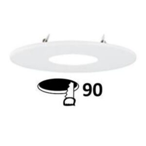 INDIGO - BAGUE DE MONTAGE 178mm Blanc mat - DO33330