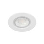 INDIGO - BRAVA RD-230 5W 680Lm 60° IP65 DIM Blanc mat - DO54430