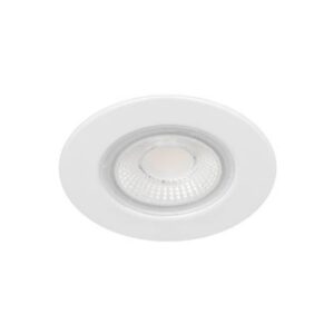 INDIGO - BRAVA RD-230 5W 680Lm 60° IP65 DIM Blanc mat - DO54430