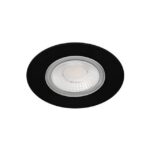INDIGO - BRAVA RD-230 5W 680Lm 60° IP65 DIM Noir mat - DO54405
