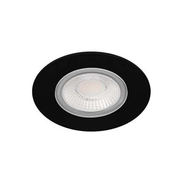 INDIGO - BRAVA RD-230 5W 680Lm 60° IP65 DIM Noir mat - DO54405 INDIGO - BRAVA RD-230 5W 680Lm 60° IP65 DIM Noir mat - DO54405