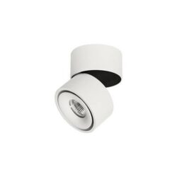 INDIGO - CLAC 1 MINI 8W 750Lm 3000K 38° DIM Blanc mat - WA182WW30