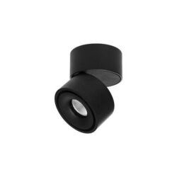 INDIGO - CLAC 1 MINI 8W 750Lm 3000K 38° DIM Noir mat - WA182WW05