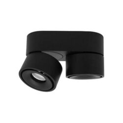 INDIGO - CLAC 2 MINI 2x8W 2x750Lm 3000K 38° DIM Noir mat - WA183WW05