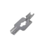 INDIGO - CLIPS DE MONTAGE 4PC Acier inoxydable - PR14252