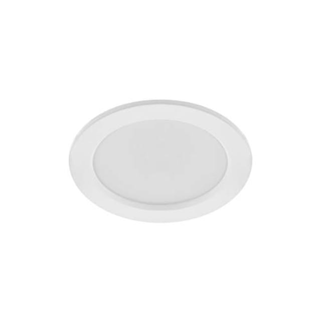 Spot LED encastrable blanc mat DAX RD-230 Spot LED encastrable rond blanc mat IP65 dimmable