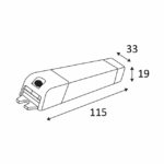 INDIGO - DRIVER 1-15W 350mA CC - CD128 – Image 2