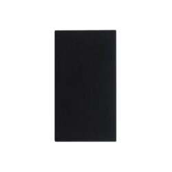 INDIGO - EMBOUT DE FINITION Noir mat - TR25505