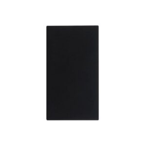 INDIGO - EMBOUT DE FINITION Noir mat - TR25505