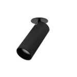 INDIGO - FILI 5 RX-B GU10 AUTO MAX10W PAR16 Noir mat - DO49105