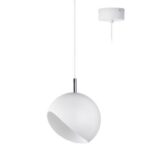INDIGO - Flupy 2 LED 10W 650lm 3000K blanc mat - SU12830