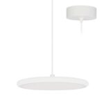 INDIGO - HELLO 2 P 18W 2160Lm 3000K 110° DIM Blanc mat - SU167WW30