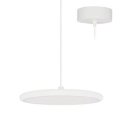 INDIGO - HELLO 2 P 18W 2160Lm 3000K 110° DIM Blanc mat - SU167WW30