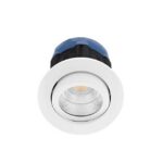 INDIGO - IENA RDX-230 5W 620Lm 60° IP65 DIM Blanc mat - DO44630