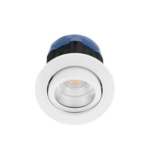 INDIGO - IENA RDX-230 5W 620Lm 60° IP65 DIM Blanc mat - DO44630