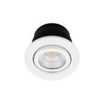 INDIGO - IENA RDX 6W 720Lm 60° IP65 DIM Blanc mat - DO43130