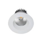 INDIGO - IPHO 82 RD 9W 900Lm 3000K 38° IP65 DIM Blanc - DO16430