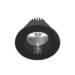 INDIGO - IPHO 82 RD 9W 900Lm 3000K 38° IP65 DIM Noir - DO16405