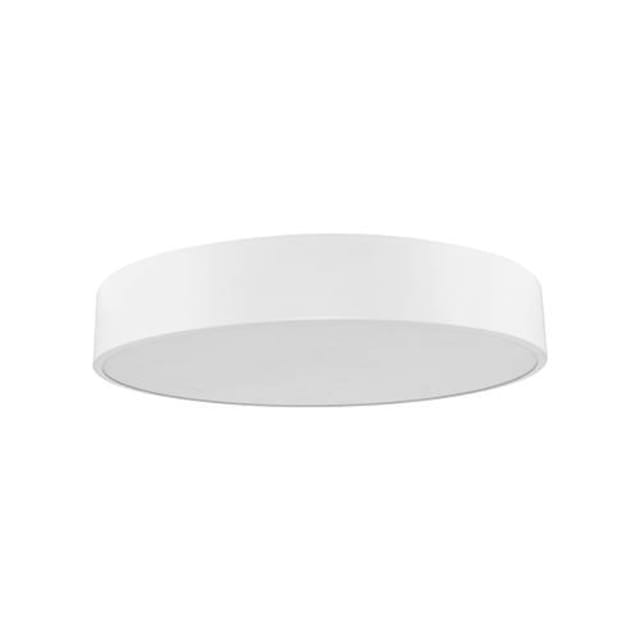 Plafonnier LED INDIGO blanc mat Plafonnier rond blanc mat LED dimmable 18W 3300 lm