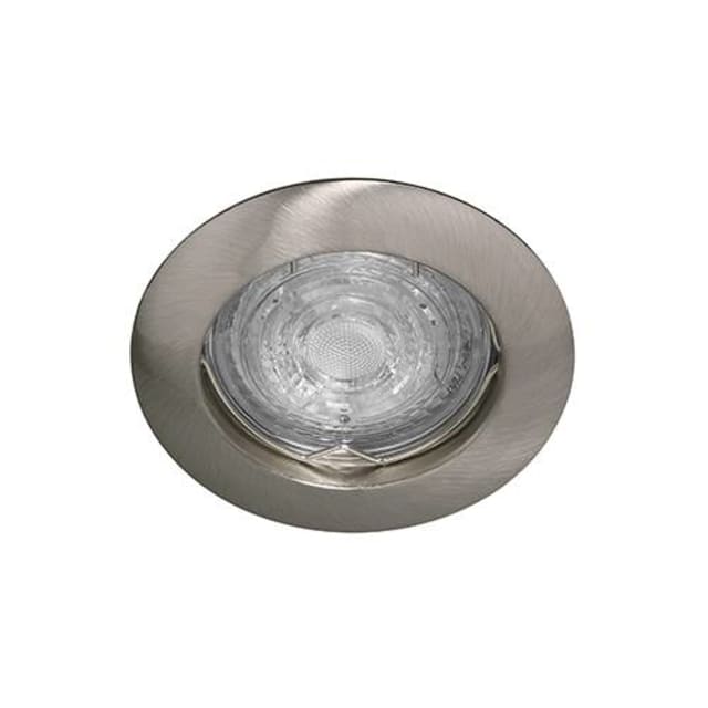 INDIGO - KASA R GU10 MAX10W PAR16 Nickel satiné - DO54621 INDIGO - KASA R GU10 MAX10W PAR16 Nickel satiné - DO54621