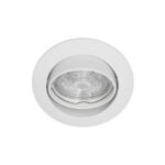 INDIGO - KASA RX GU10 MAX10W PAR16 Blanc mat - DO54730