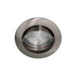 INDIGO - KASA RX GU10 MAX10W PAR16 Nickel satiné - DO54721