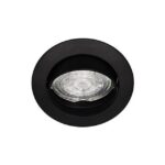 INDIGO - KASA RX GU10 MAX10W PAR16 Noir mat - DO54705