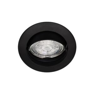INDIGO - KASA RX GU10 MAX10W PAR16 Noir mat - DO54705