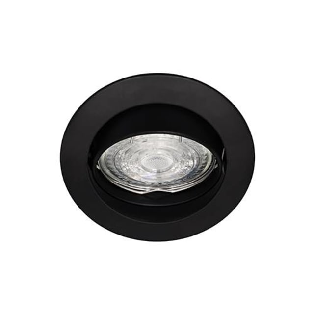 INDIGO - KASA RX GU10 MAX10W PAR16 Noir mat - DO54705 INDIGO - KASA RX GU10 MAX10W PAR16 Noir mat - DO54705