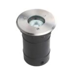 INDIGO - KO2000 R GU10 MAX10W PAR16 IP67 Acier inoxydable - KO2000R