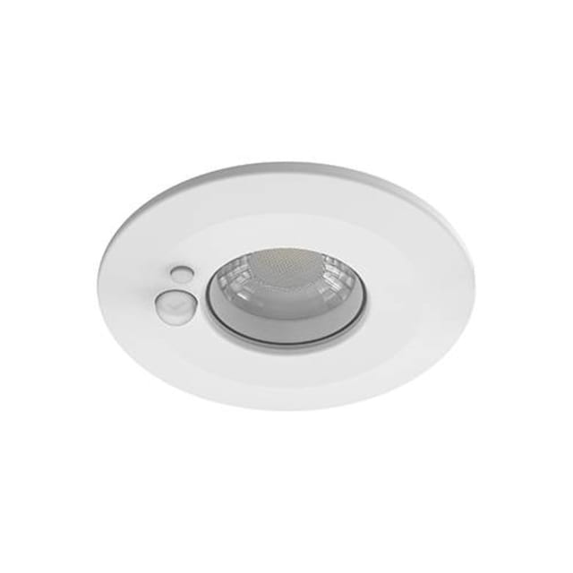 INDIGO - KORY R SENSOR 6W 775Lm 60° IP65 Blanc mat - DO55030 INDIGO - KORY R SENSOR 6W 775Lm 60° IP65 Blanc mat - DO55030