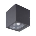 INDIGO - KUBO 2x6W 3000K 30° IP54 Anthracite - OU334WW24