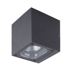 INDIGO - KUBO 2x6W 3000K 30° IP54 Anthracite - OU334WW24