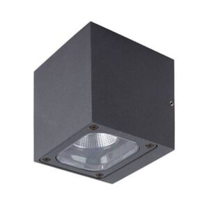 INDIGO - KUBO 2x6W 3000K 30° IP54 Anthracite - OU334WW24
