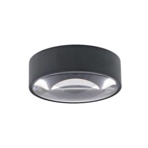 INDIGO - LEWIS 6W 470Lm 3000K IP65 Anthracite - OU424WW24