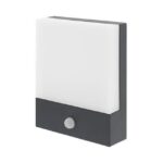 INDIGO - LUXI 45 SENSOR 6W 660Lm 3000K 120° IP54 Anthracite - OU359WW24
