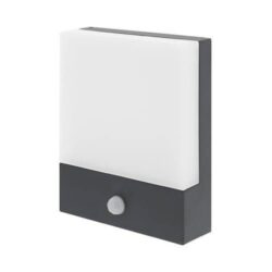 INDIGO - LUXI 45 SENSOR 6W 660Lm 3000K 120° IP54 Anthracite - OU359WW24