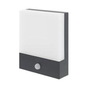 INDIGO - LUXI 45 SENSOR 6W 660Lm 3000K 120° IP54 Anthracite - OU359WW24