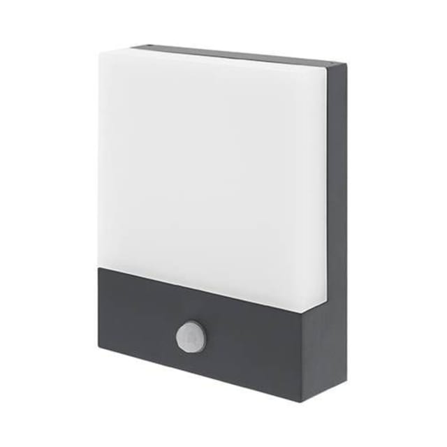 INDIGO - LUXI 45 SENSOR 6W 660Lm 3000K 120° IP54 Anthracite - OU359WW24 INDIGO - LUXI 45 SENSOR 6W 660Lm 3000K 120° IP54 Anthracite - OU359WW24