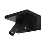 INDIGO - MILO 2 5W 500Lm 3000K 40° Noir mat - WA165WW05