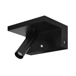 INDIGO - MILO 2 5W 500Lm 3000K 40° Noir mat - WA165WW05